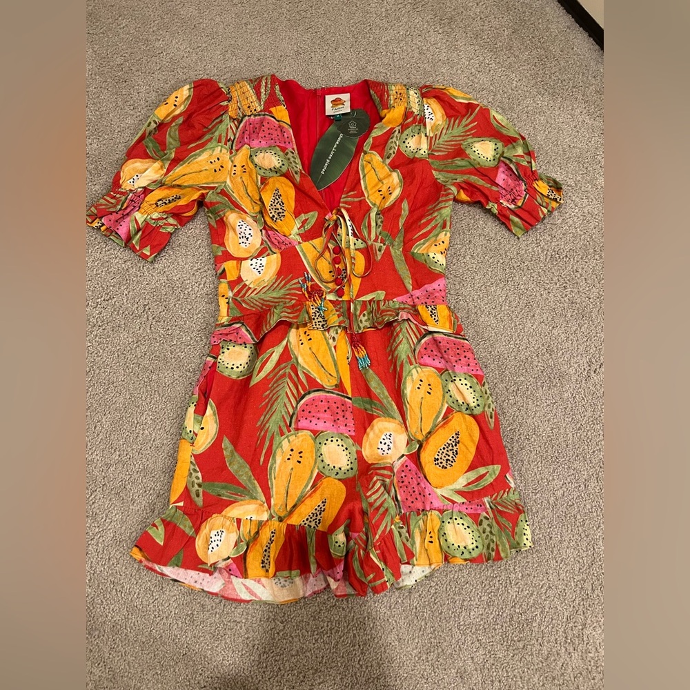 FARM Rio Romper NWT - Picture 5 of 15